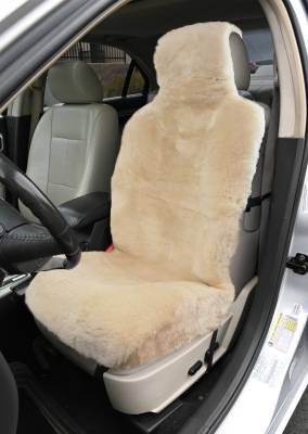 Topcessories - Seat Topper™ Sheepskin Covers