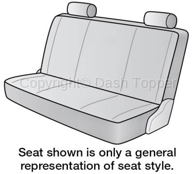 1976 GMC C15 SUBURBAN SEAT COVER FRONT BENCH