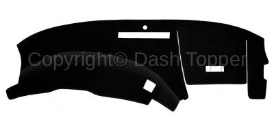 1993 CHEVROLET CORVETTE DASH COVER