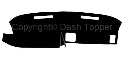 1989 PLYMOUTH VOYAGER DASH COVER