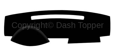 2008 VOLKSWAGEN PASSAT DASH COVER