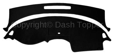 2013 BUICK ENCLAVE DASH COVER