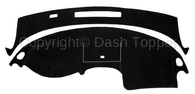 2017 BUICK ENCLAVE DASH COVER