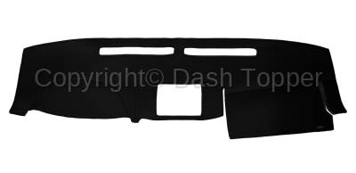 2019 NISSAN FRONTIER DASH COVER
