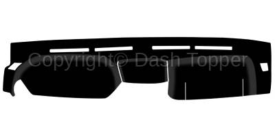 1998 MITSUBISHI MONTERO DASH COVER