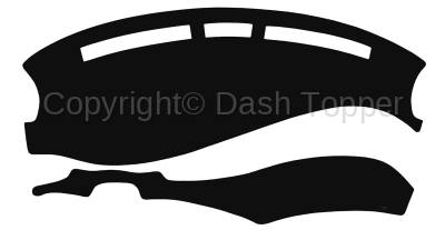 1997 FORD WINDSTAR DASH COVER