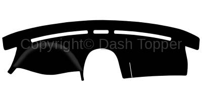 2002 MERCEDES-BENZ CL230 DASH COVER