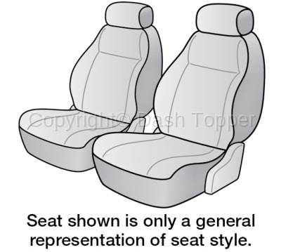 2019 FIAT 500L SEAT COVER FRONT BUCKET