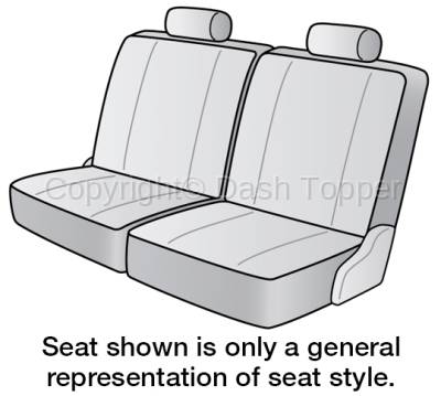2015 FORD FLEX SEAT COVER REAR/MIDDLE
