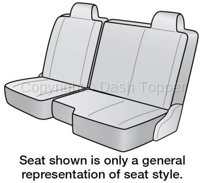 2011 GMC CANYON SEAT COVER FRONT BENCH