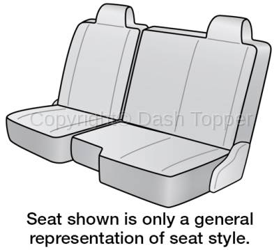 2012 GMC CANYON SEAT COVER FRONT BENCH