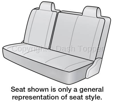 2019 NISSAN SENTRA SEAT COVER REAR/MIDDLE