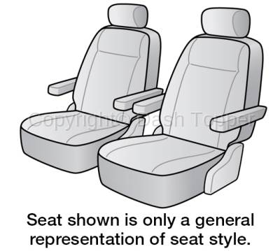 2019 TOYOTA SIENNA SEAT COVER REAR/MIDDLE