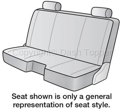2010 TOYOTA TACOMA SEAT COVER FRONT BENCH
