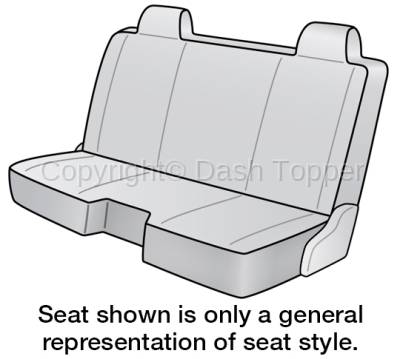 2001 GMC SONOMA SEAT COVER FRONT BENCH