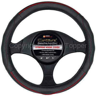 Steering Wheel Covers - Contourz Pro Grip™ Leather