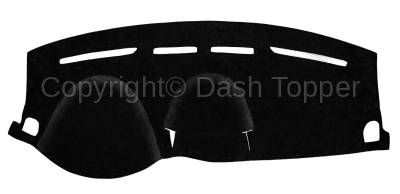 2010 FORD FOCUS DASH COVER