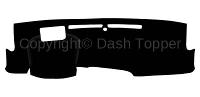 Dash Covers - 2023 TOYOTA CAMRY DASH COVER