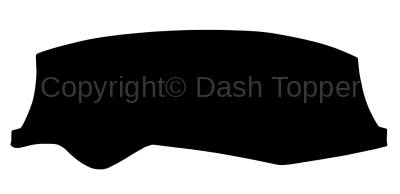 2021 TESLA Model S DASH COVER