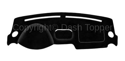 2007 SUBARU IMPREZA DASH COVER