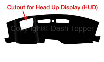 2023 CHEVROLET Silverado 1500 DASH COVER